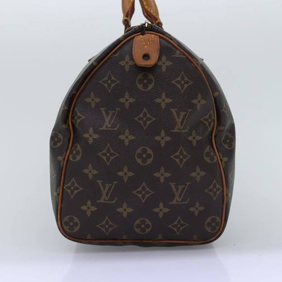 LOUIS VUITTON Speedy 35 Handbag - Picture 13 of 16